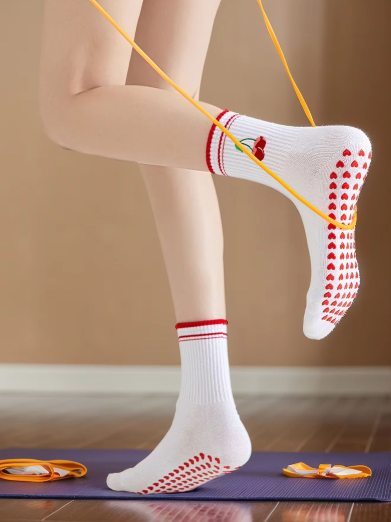 Embellish Knit - 1 Çift Sınır Ötesi Profesyonel Yoga