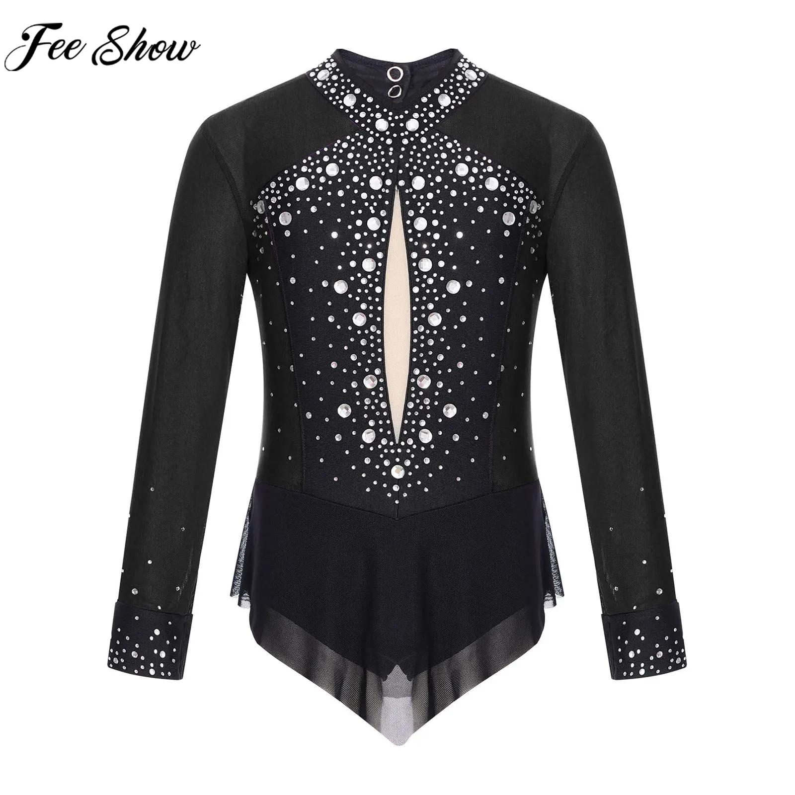 Rhinestone Banding Trim - Çocuk Kız Artistik Patinaj Kostüm Bale
