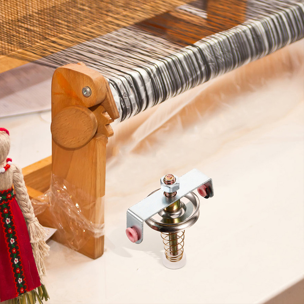 Embroidery Craft - Dokuma Tezgahı Gergi Yaylı Kelepçe Tel