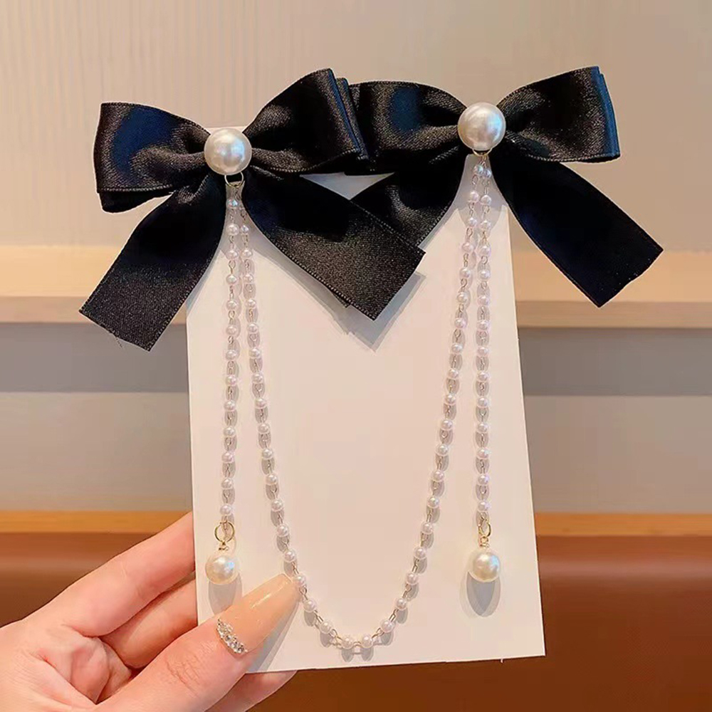 Çocuk Yay Saç Klip Bebek Prens - Pearl Trim Chain incelemesi ve fiyatı