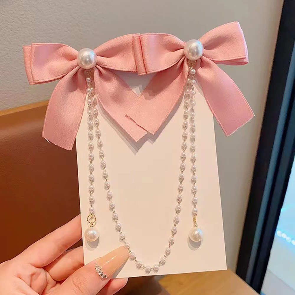 Çocuk Yay Saç Klip Bebek Prens - Pearl Trim Chain incelemesi ve fiyatı