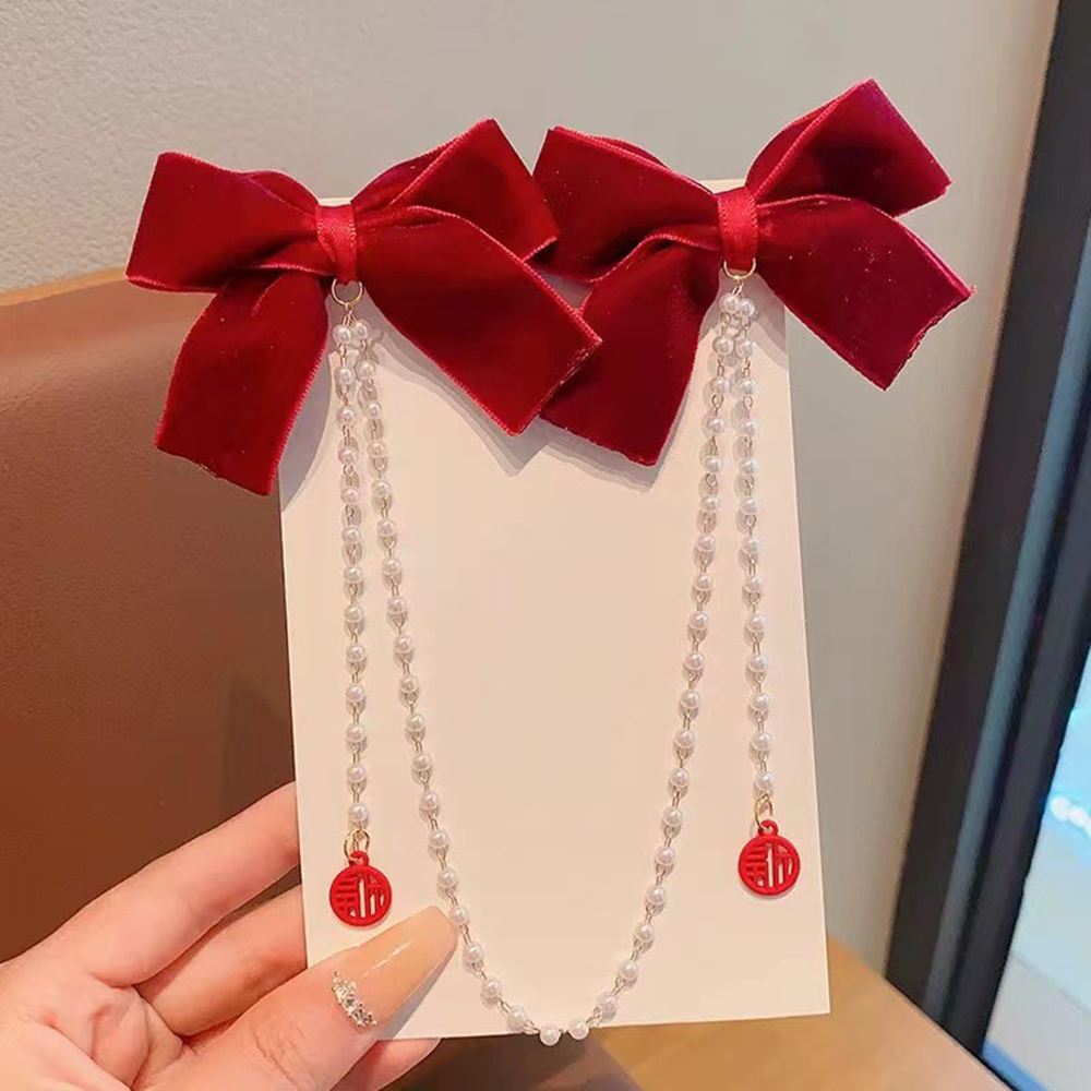Çocuk Yay Saç Klip Bebek Prens - Pearl Trim Chain incelemesi ve fiyatı