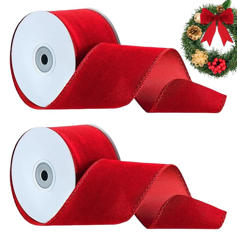 2 rulo ambalaj kablolu kadife  - Velvet Ribbon Roll incelemesi ve fiyatı