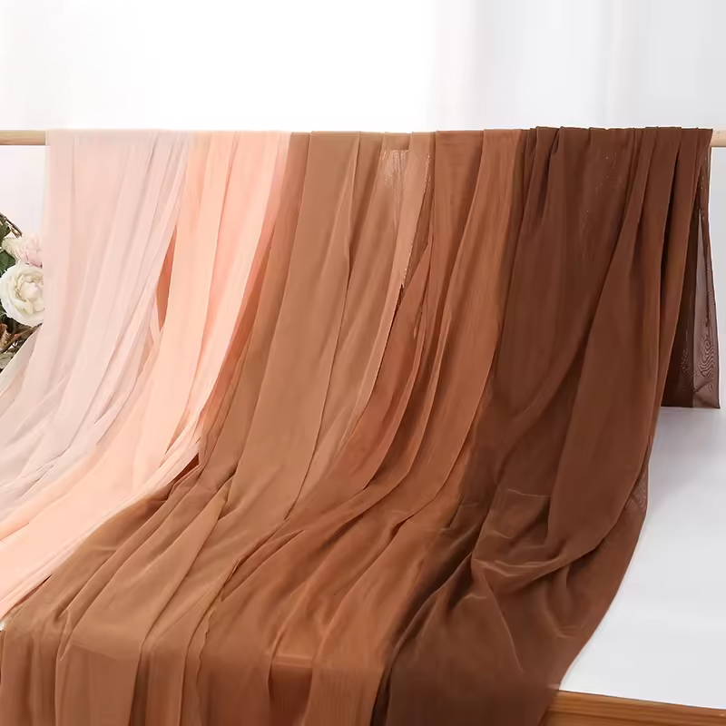 Yumuşak 4 Yollu Streç Örgü Kum - Crystal Mesh Fabric incelemesi ve fiyatı