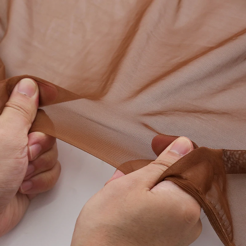 Yumuşak 4 Yollu Streç Örgü Kum - Crystal Mesh Fabric incelemesi ve fiyatı