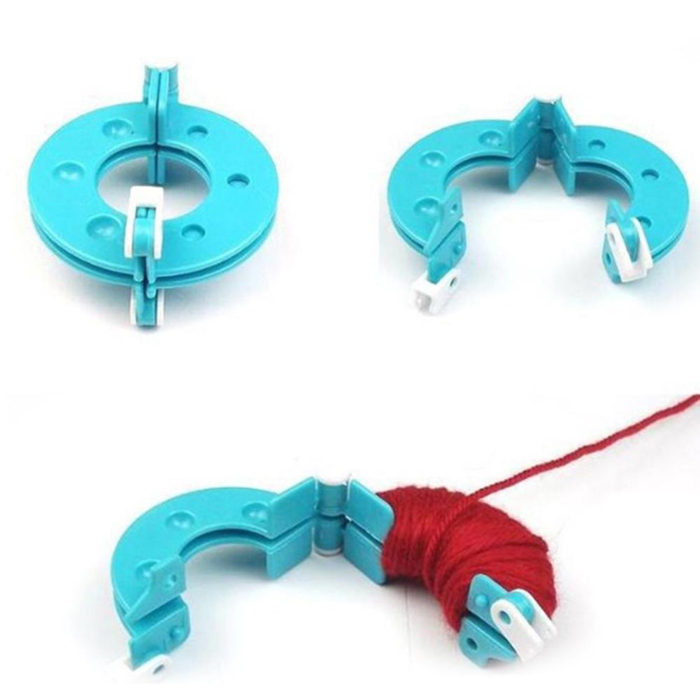 8 adet Yün Topu Yapıcı Örgü Ar - Pom Pom Maker Tool incelemesi ve fiyatı