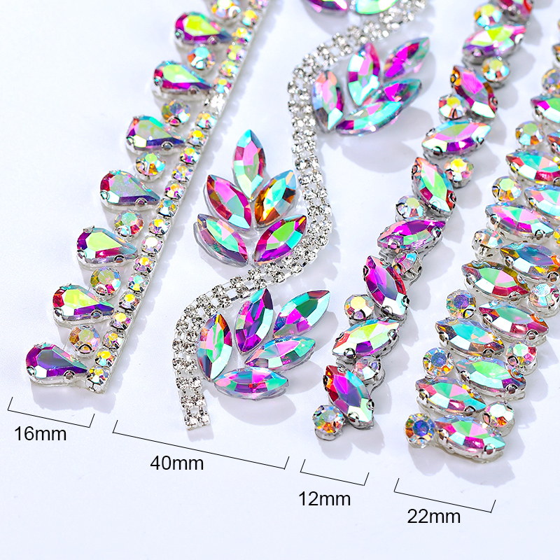 QIAO Kristal AB Sıcak Yapıştır - Crystal Mesh Fabric incelemesi ve fiyatı