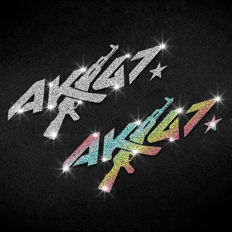 İmitasyon Elmas Simli AK47 Mot - Glitter Vinyl Roll incelemesi ve fiyatı