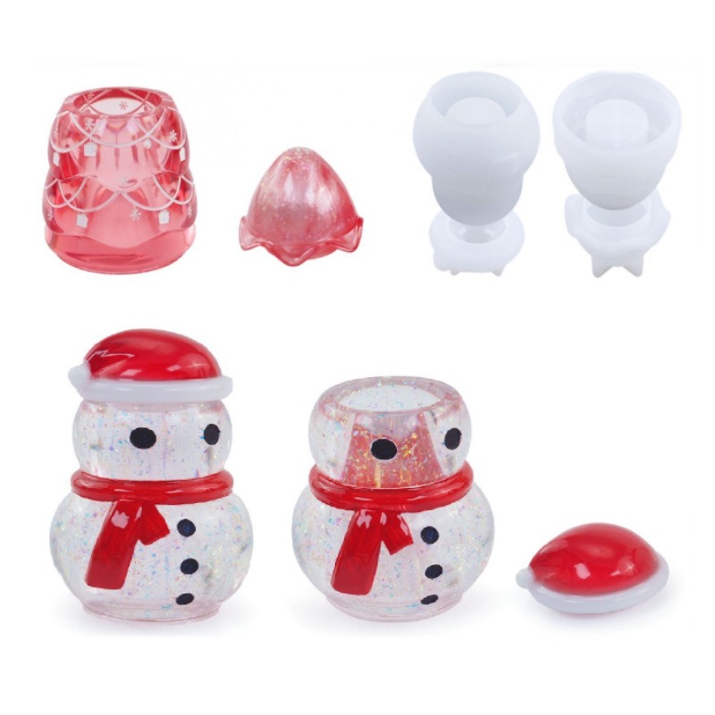 Noel saklama kavanozu Epoksi R - Craft Embellishment Storage incelemesi ve fiyatı