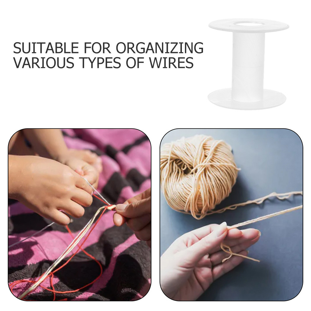5 Adet Plastik Tel Makarası Şe - Embroidery Craft incelemesi ve fiyatı