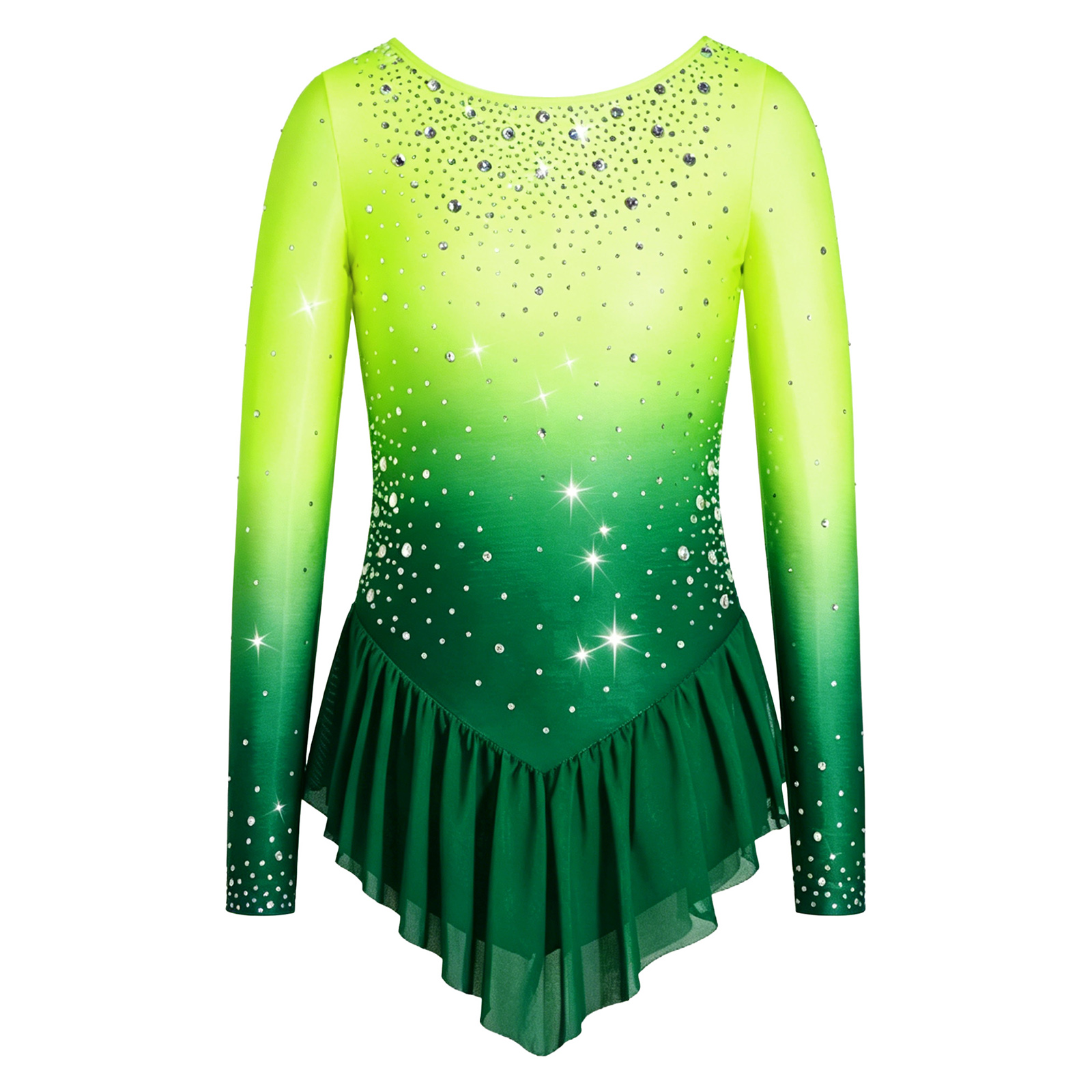 Çocuk Kız Ritmik Jimnastik Art - Rhinestone Banding Trim incelemesi ve fiyatı