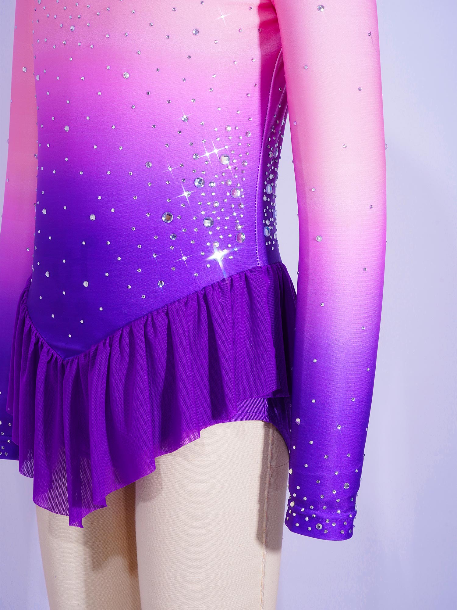 Çocuk Kız Ritmik Jimnastik Art - Rhinestone Banding Trim incelemesi ve fiyatı