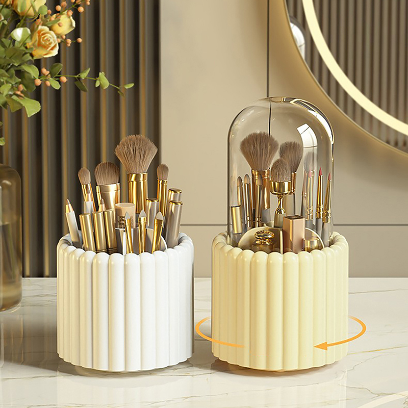 360 °   Dönen makyaj fırçaları - Craft Embellishment Storage incelemesi ve fiyatı