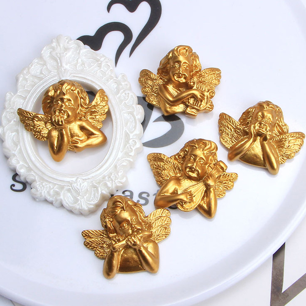 15 adet Reçine Melek Aksesuarl - Craft Embellishment Storage incelemesi ve fiyatı