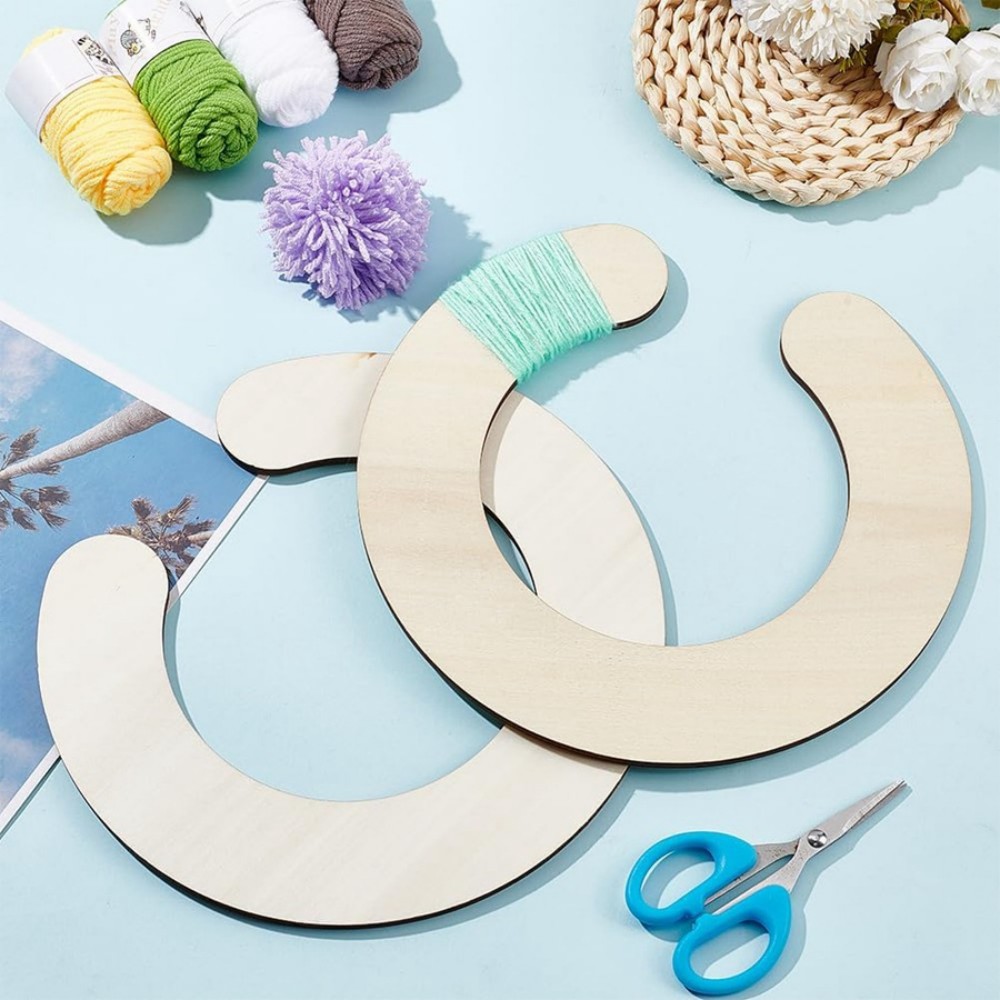 2 adet Ahşap Pom Pom Yapımcısı - Pom Pom Maker Tool incelemesi ve fiyatı