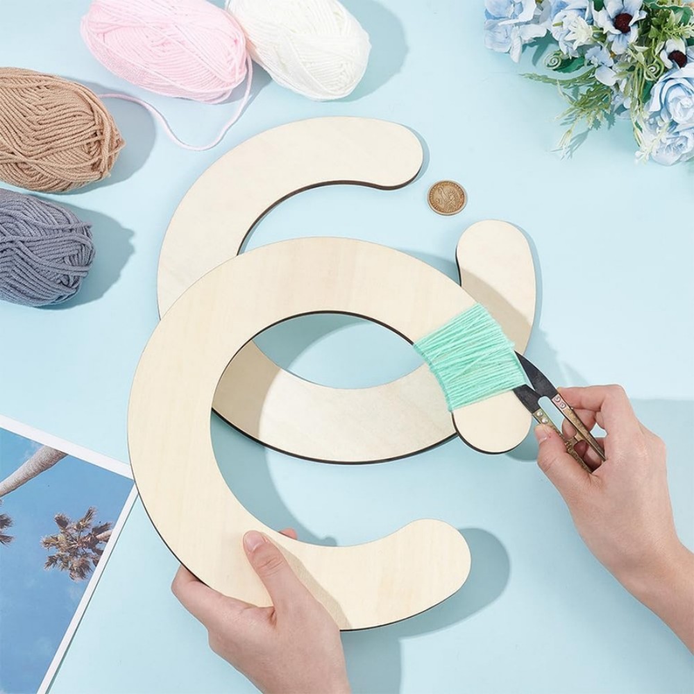 2 adet Ahşap Pom Pom Yapımcısı - Pom Pom Maker Tool incelemesi ve fiyatı