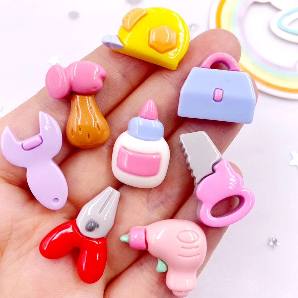 Reçine renkli pense çekiçler a - Embellishment Glue Craft incelemesi ve fiyatı