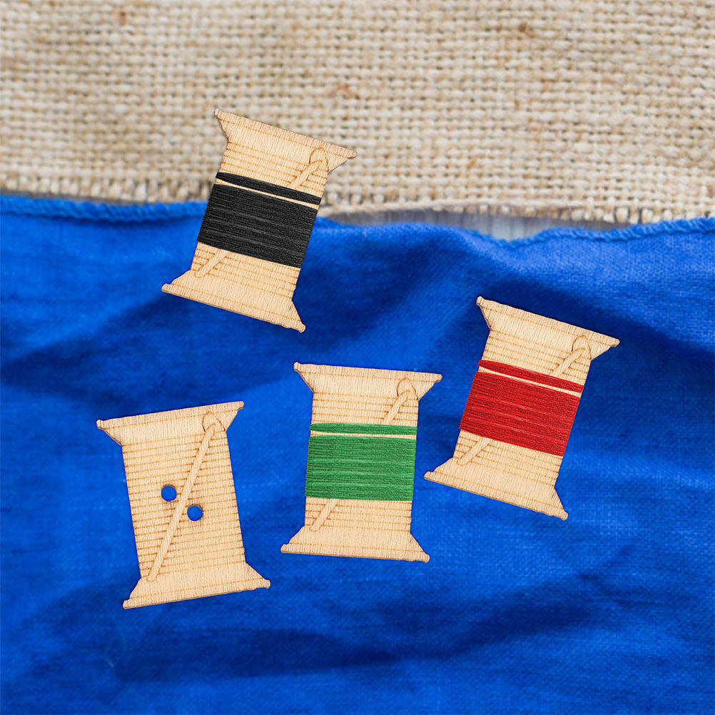 100 Adet Ahşap Nakış İpliği Bo - Embroidery Craft incelemesi ve fiyatı