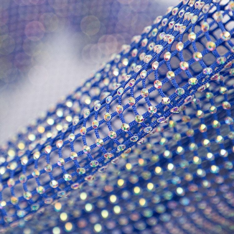 50x120 cm Dikiş Rhinestones fi - Crystal Mesh Fabric incelemesi ve fiyatı