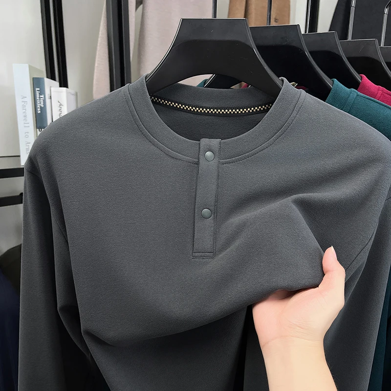 Erkek Bol Kesim Henley Yaka İk - Embellish Knit incelemesi ve fiyatı