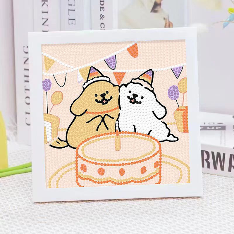 Karikatür çizgi film köpek yav - Embroidery Embellishments incelemesi ve fiyatı
