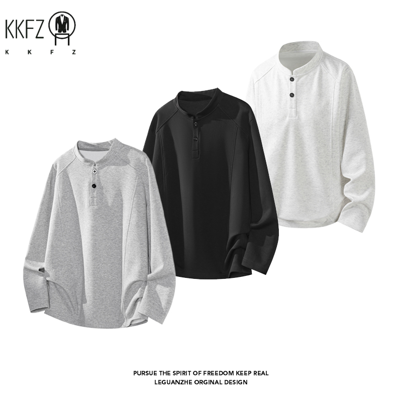 Erkek Raglan Kollu Henley Kaza - Embellish Knit incelemesi ve fiyatı