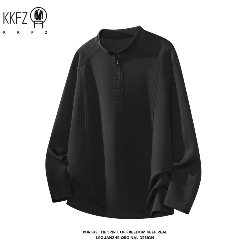 Erkek Raglan Kollu Henley Kaza - Embellish Knit incelemesi ve fiyatı
