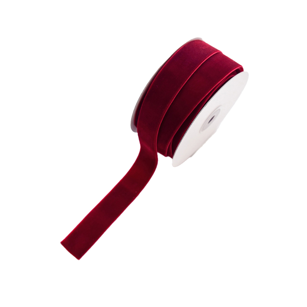 10 Metrelik Tek Taraflı Kadife - Velvet Ribbon Roll incelemesi ve fiyatı