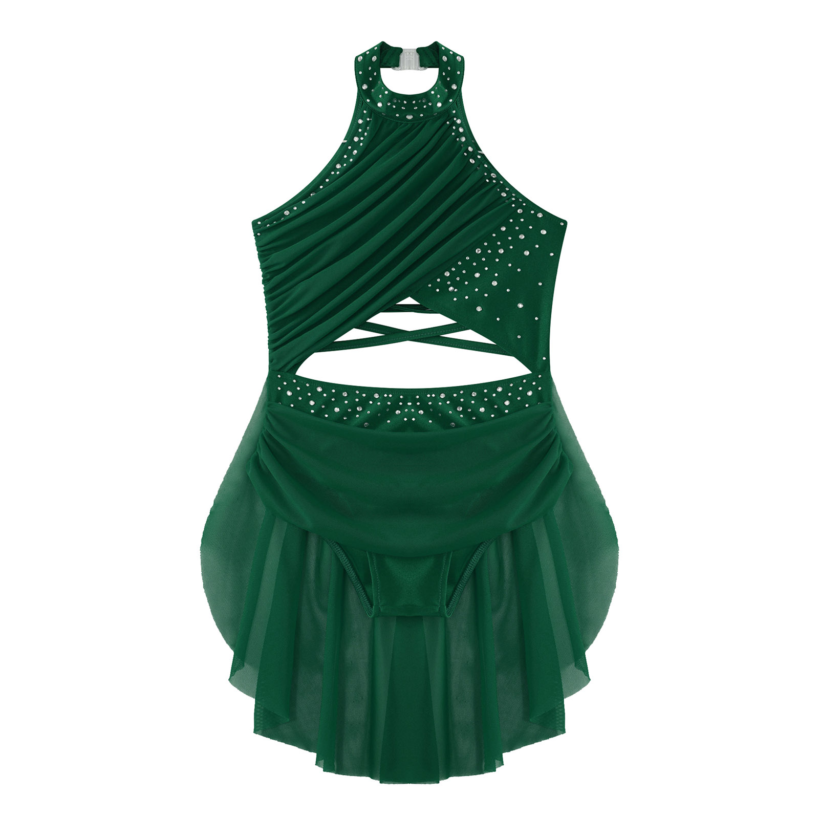 Kızlar Lirik Dans Elbisesi Rhi - Rhinestone Banding Trim incelemesi ve fiyatı