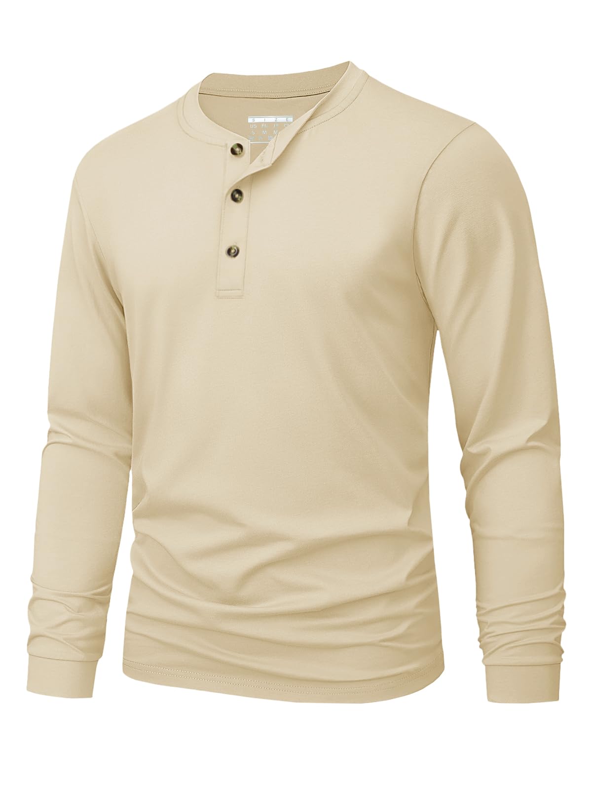 Erkek Henley Tişörtü Sade Düz  - Embellish Knit incelemesi ve fiyatı