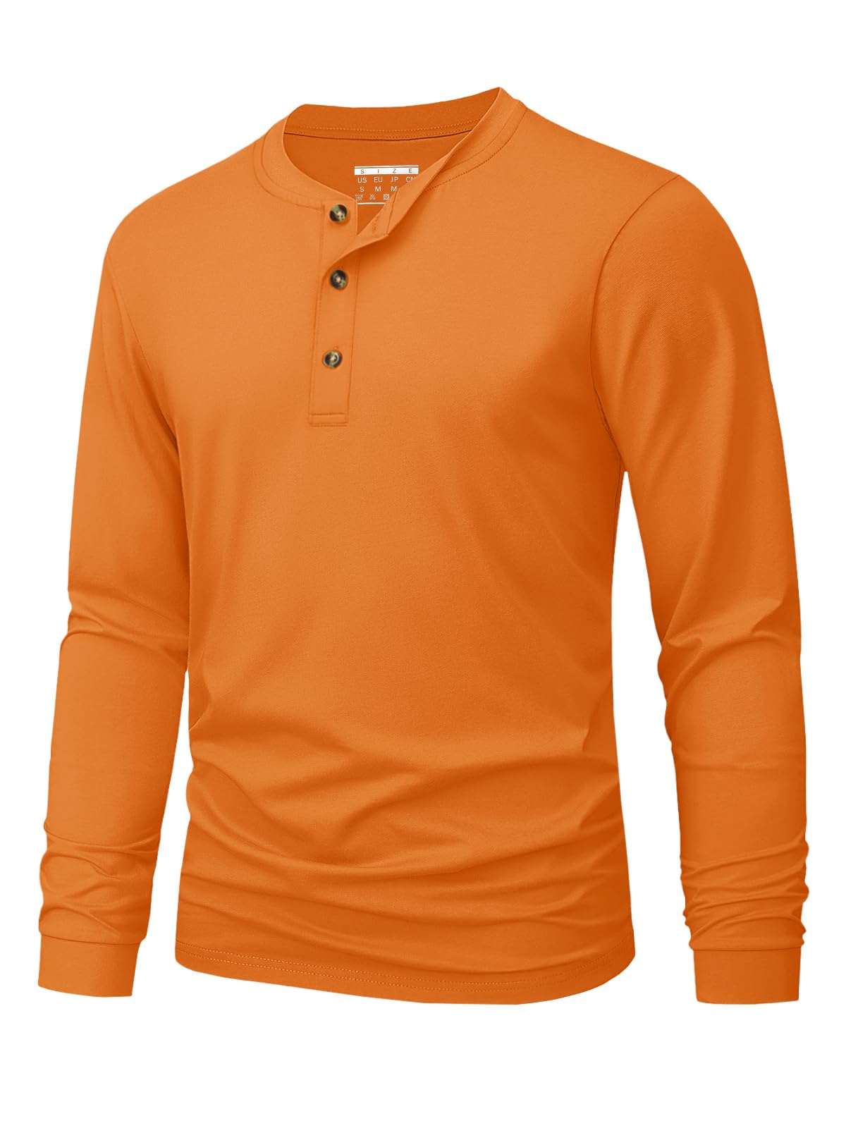 Erkek Henley Tişörtü Sade Düz  - Embellish Knit incelemesi ve fiyatı